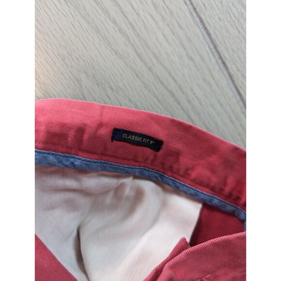 Ralph Lauren Polo Shorts Mens 42 Red Classic Stretch Fit Chino Golf Casual 9" - Picture 4 of 8